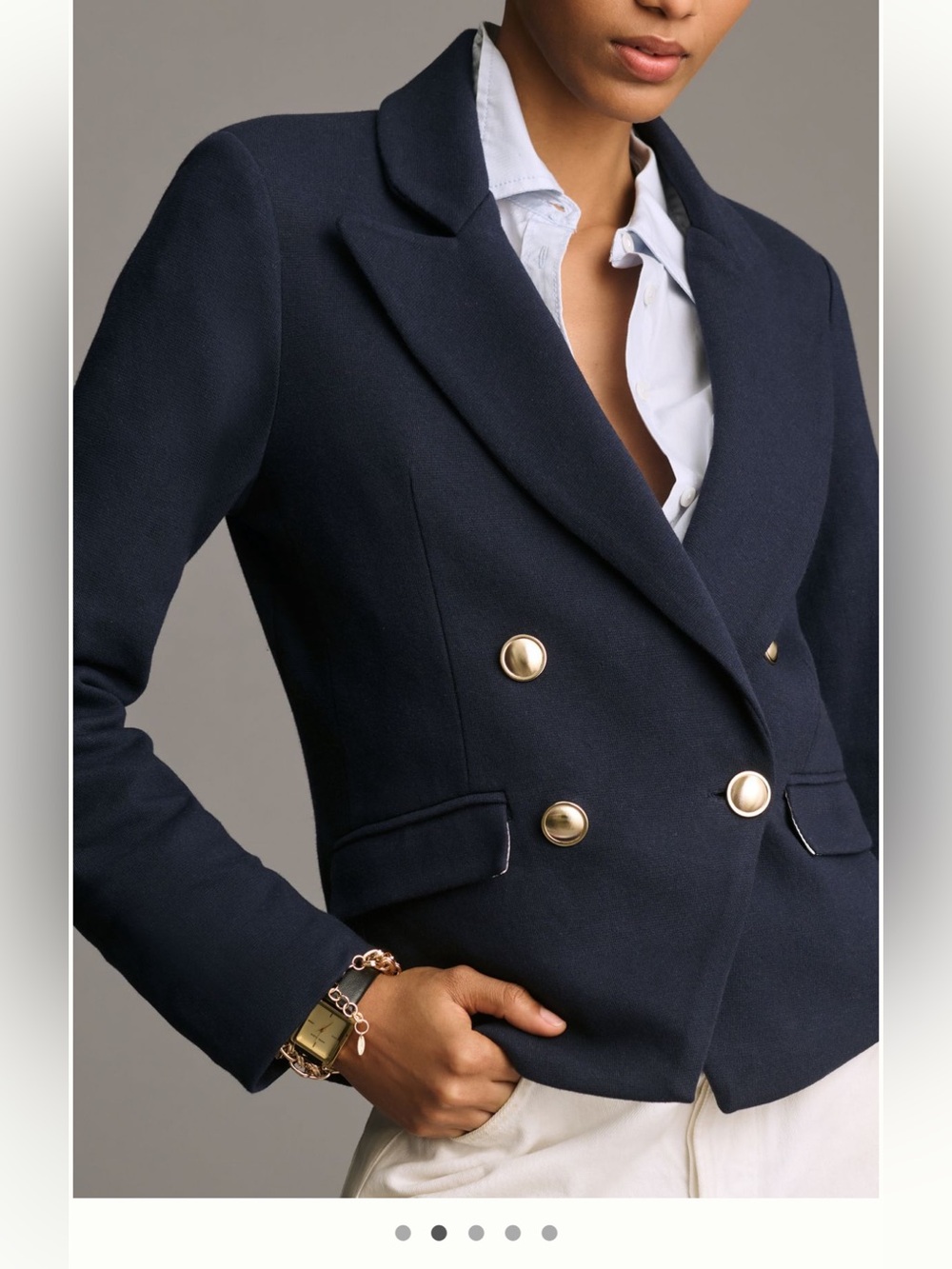 NWT Bishop and Young Blazer bought from Anthropologie